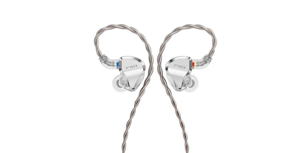 Fiio JH5 Plata Intrauriculares Hifi JH5