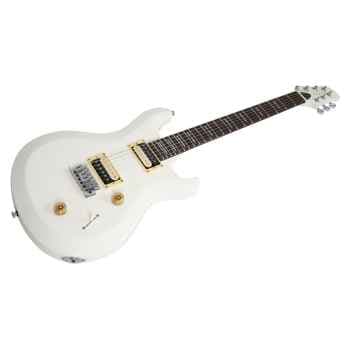 Larry Carlton Q3 AWH Antique White Guitarra eléctrica Q3 AWH ANTIQUE WHITE