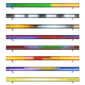 Beamz STB448 Barra Estroboscopica 224RGBW 112Amber STB448 Strobe Bar 224RGBW 112Amber