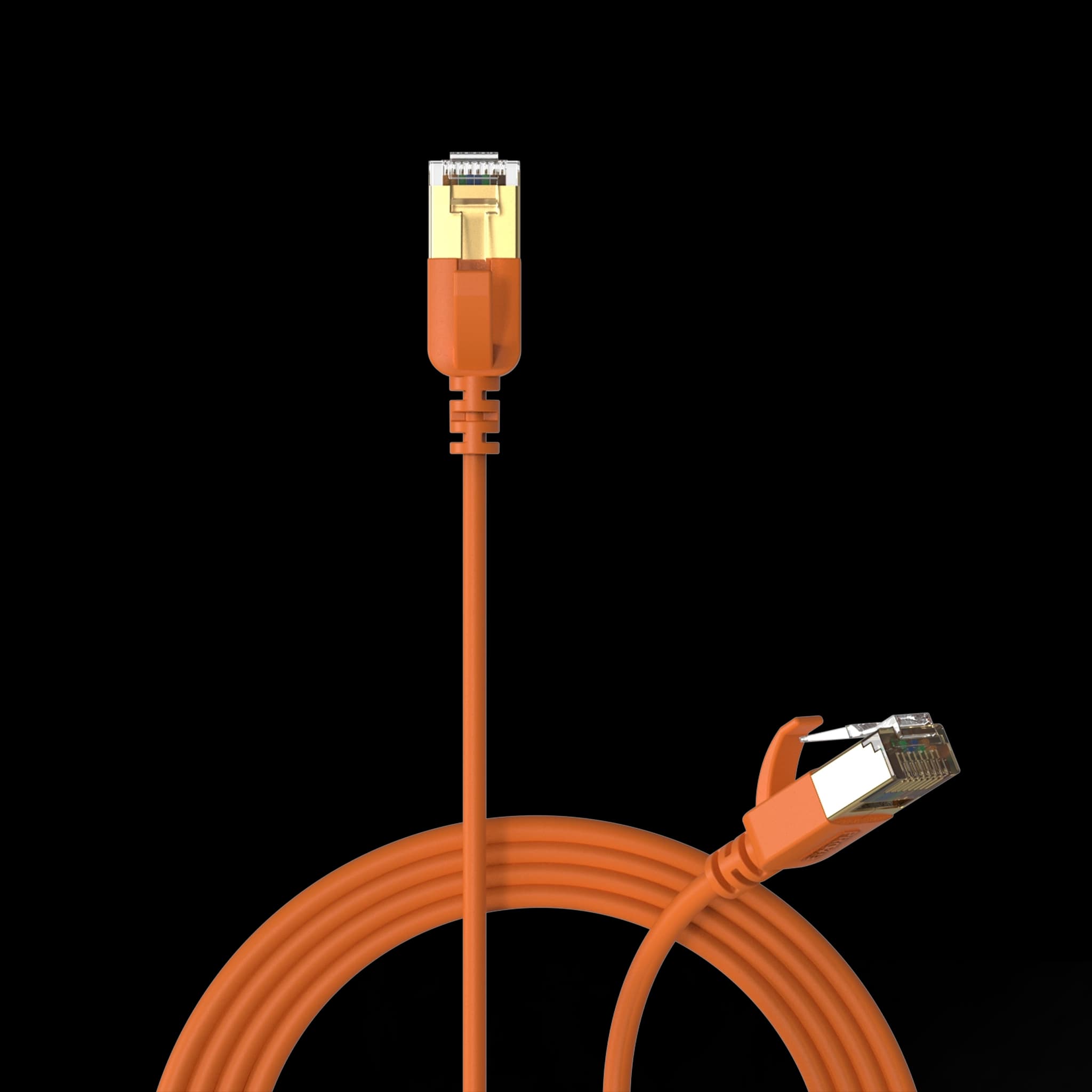 PROCAB CSD570OR/0.15 Cable RJ45 Naranja 0.15M CSD570OR/0.15
