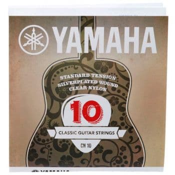 Yamaha cn10 cuerda guitarra clásica