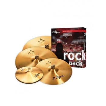Zildjian serie avedis set platos rock pack 14/17/19/20