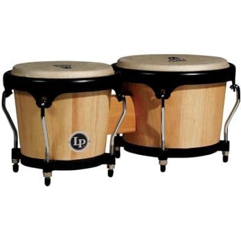 Lpa601-aw set de bongos 6 3/4 + 8 aspire natural
