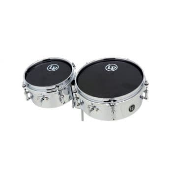Lp timbales mini cromado, lp845-k