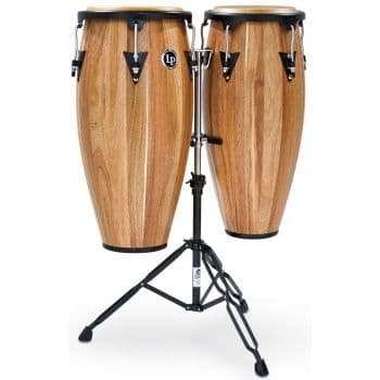 Lp lpa646-sw set congas aspire de 10 y 11 walnut