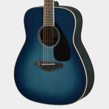 Yamaha fg820sbll guitarra acustica