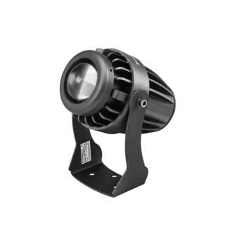 Eurolite led ip pst-10w 6400k pinspot foco ip65 blanco frío
