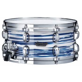 Tama starclassic maple blue and white oyster caja 14x6`5 mrs1465-bwo