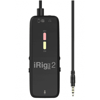 Ik multimedia irig pre 2 ( reacondicionado )