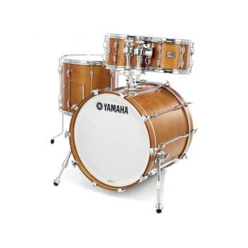 Yamaha jazz drum set real wood