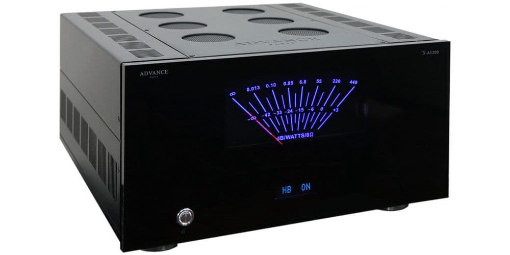 Advance Paris X-A1200 Etapa Mono 450watios Alta Gama X-A1200