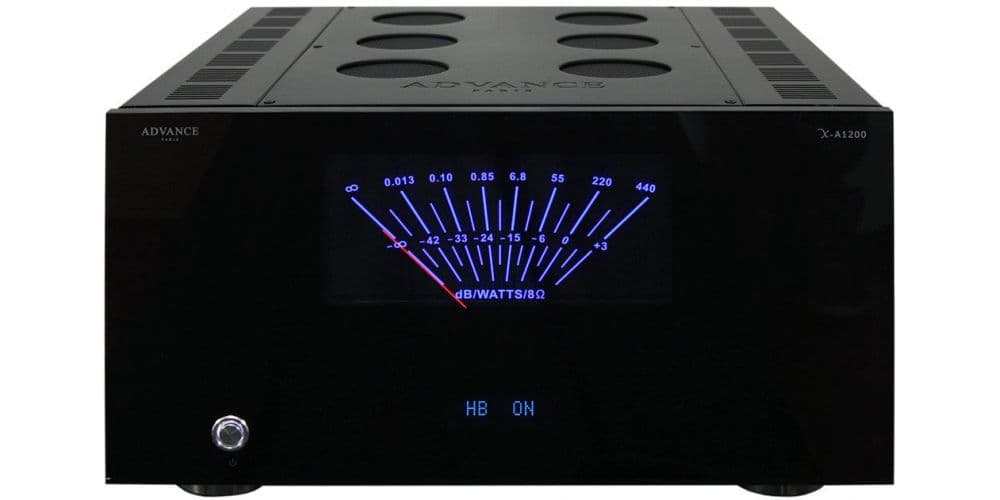 Advance Paris X-A1200 Etapa Mono 450watios Alta Gama X-A1200