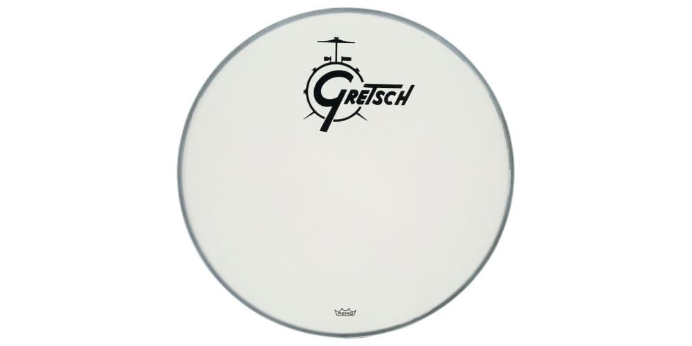 Gretsch Drums Parche Bombo Ambassador blanco rugoso 18'' null