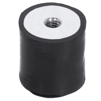 Adam hall 87721 - topes metálicos vibratorios redondos, medio