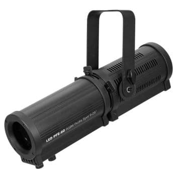 Eurolite led pfe-60 rgbw profile spot 20-50° foco led