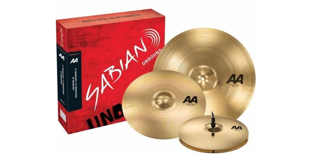 Sabian 2500572B Set Platos AA 2500572B