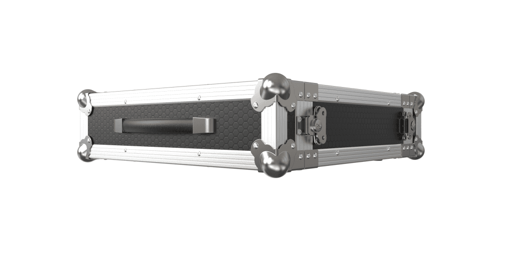 Triton Blue FC Rack 2U Flightcase formato rack 19 FC Rack 2U