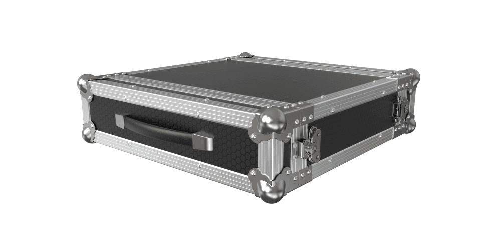 Triton Blue FC Rack 2U Flightcase formato rack 19 FC Rack 2U