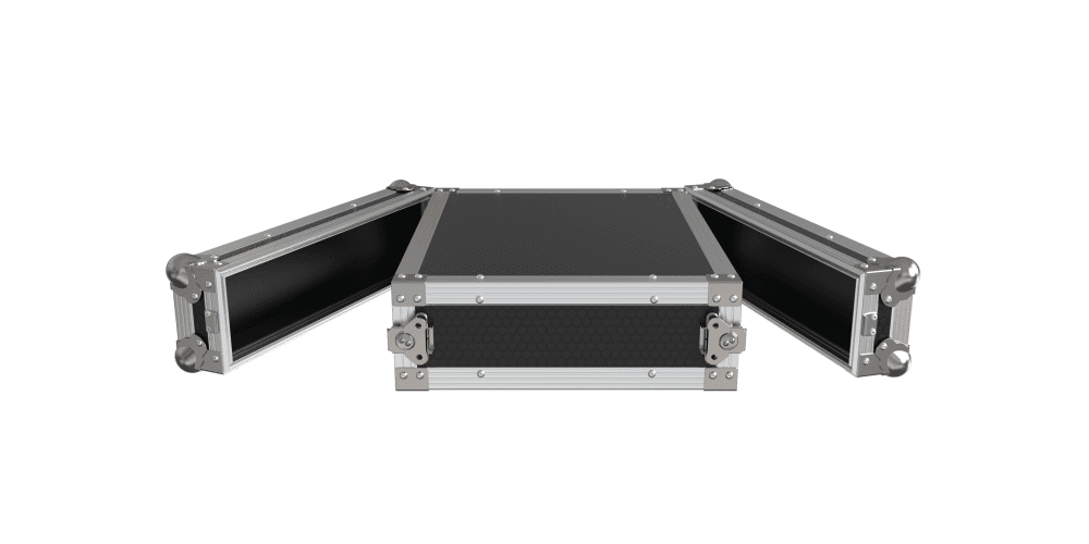 Triton Blue FC Rack 2U Flightcase formato rack 19 FC Rack 2U