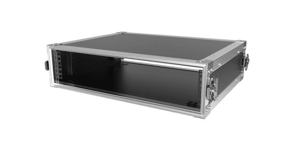 Triton Blue FC Rack 2U Flightcase formato rack 19 FC Rack 2U