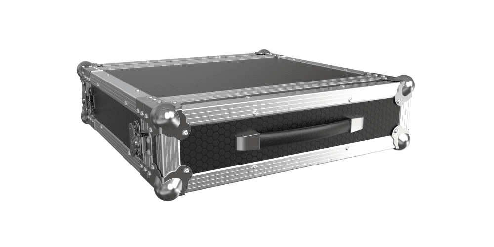 Triton Blue FC Rack 2U Flightcase formato rack 19 FC Rack 2U