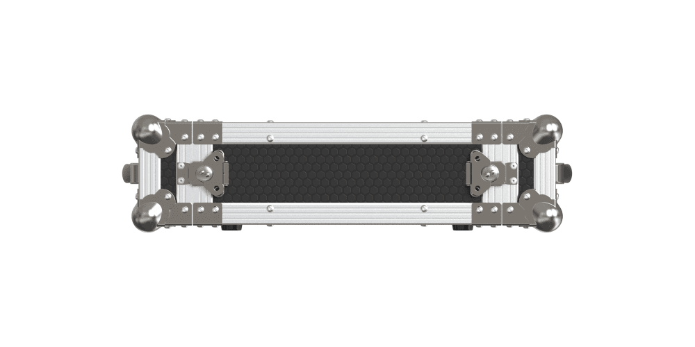 Triton Blue FC Rack 2U Flightcase formato rack 19 FC Rack 2U