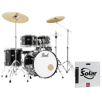 Pearl pparss505bcc-31 roadshow jet black batería acústica