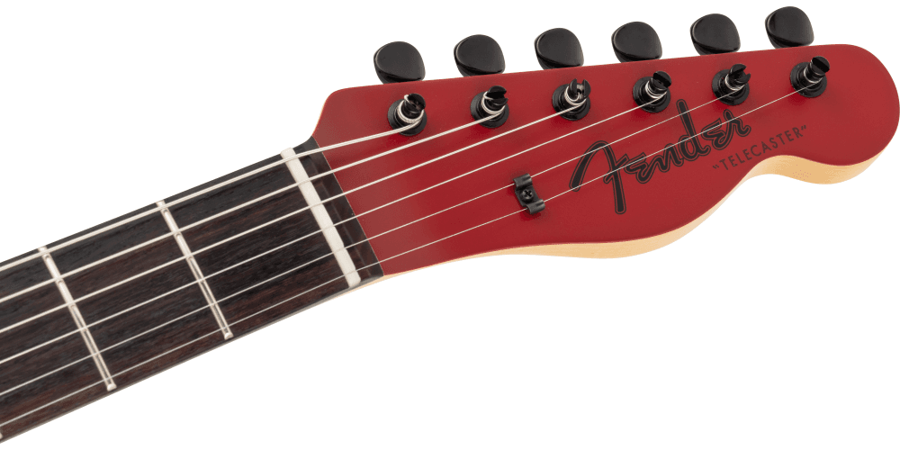 Fender LTD Monster Hunter Rathalos Telecaster RF Rathalos Red Guitarra Eléctrica Monster Hunter Rathalos Telecaster RF Rathalos Red