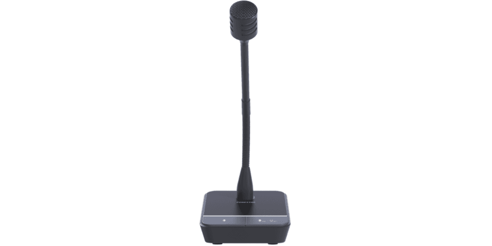 Fonestar MICSET-D32XLR Micrófono Dinámico Unidireccional de Sobremesa MICSET-D32XLR