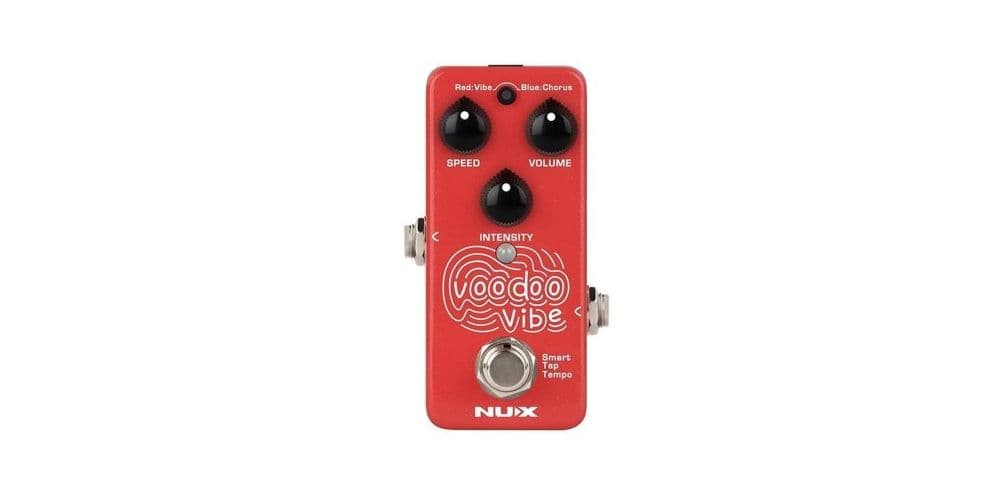 NUX Voodoo Vibe NCH-3 Pedal Chorus/Tremolo Voodoo Vibe Nch-3