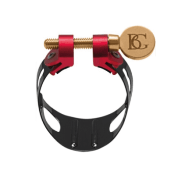 BG France Abrazadera Clarinete/Saxo Alto Dúo Negra LDB LDB