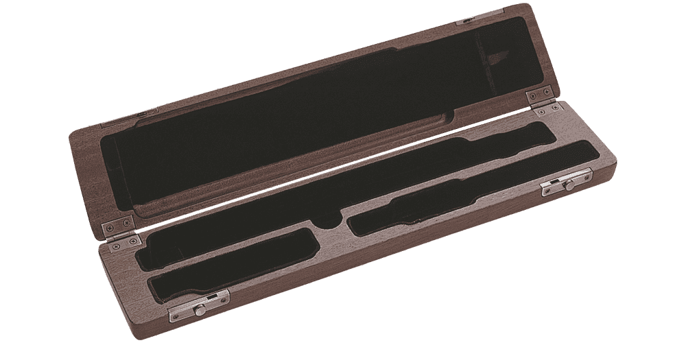 Pearl Flute Estuche Madera Flauta Pie en Do VPETFC2R