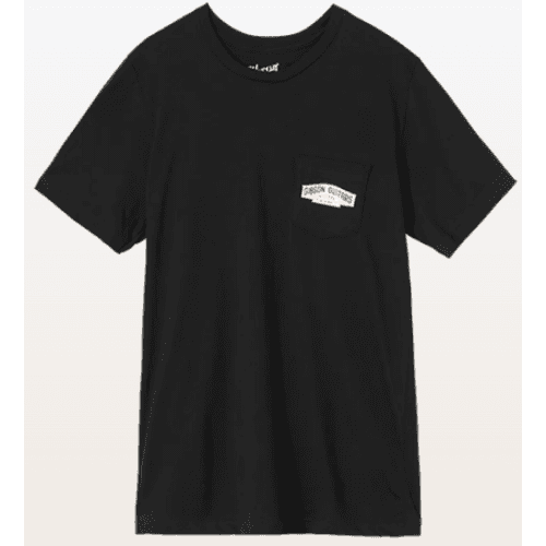 Gibson Guitars of the Stars Shop Tee (Black), XL Guitars of the Stars Shop Tee