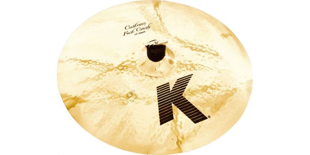ZILDJIAN CRASH 16" K CUSTOM FAST CRASH 16" K CUSTOM FAST