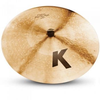 Zildjian ride 20 k custom flat top