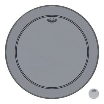Remo 26 powerstroke 3 colortone clear smoke parche de bombo