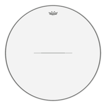 Remo 813341 Parches de Timpani Transparente 26 Pulgadas TC-2600-RS