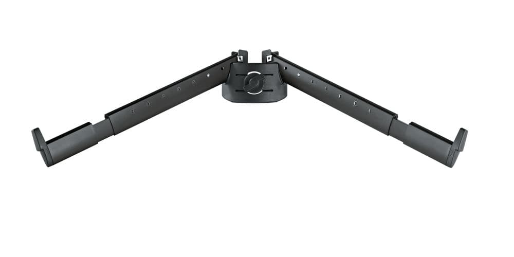Konig & Meyer 18866-000-35 Brazos de soporte extensibles para soporte de teclado Spider Pro 18866-000-35