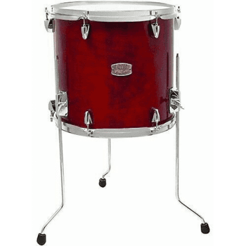 Yamaha stage custom cranberry red floor tom 16x15 sbf1615cr