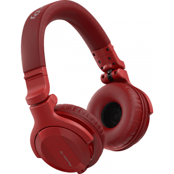 Pioneer dj hdj-cue1bt-r rojo auricular dj bluetooth