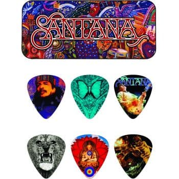 Dunlop bote santana medium heavy pack de 6 un.