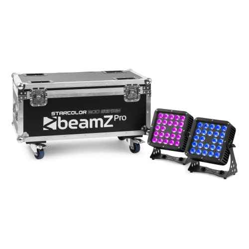 Beamz FL200 Flightcase 6pcs Starcolor 200/205 FL200 Flightcase 6pcs Starcolor200/205