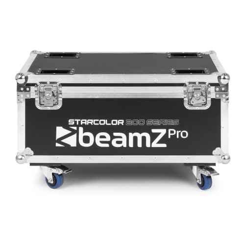 Beamz FL200 Flightcase 6pcs Starcolor 200/205 FL200 Flightcase 6pcs Starcolor200/205
