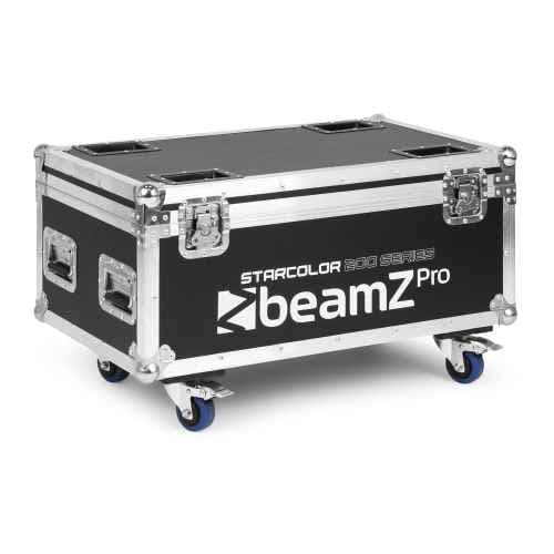 Beamz FL200 Flightcase 6pcs Starcolor 200/205 FL200 Flightcase 6pcs Starcolor200/205