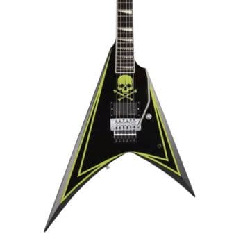 Esp eii alexi laiho green black guitarra eléctrica