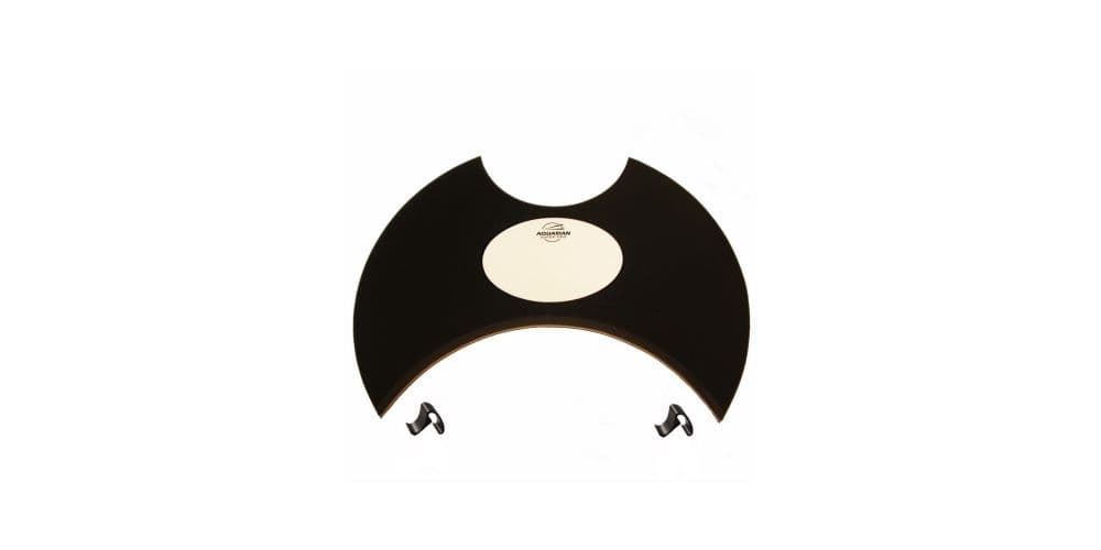 Aquarian Drumheads SUPER PAD 22 SPK22 Pad De Practicas Apagador para Bombo SUPER PAD 22 SPK22