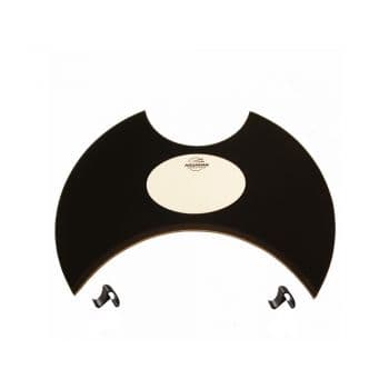 Aquarian Drumheads SUPER PAD 22 SPK22 Pad De Practicas Apagador para Bombo SUPER PAD 22 SPK22