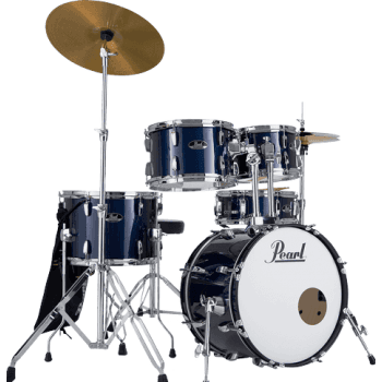 Pearl pparss585cc-743 roadshow royal blue metallic batería acústica
