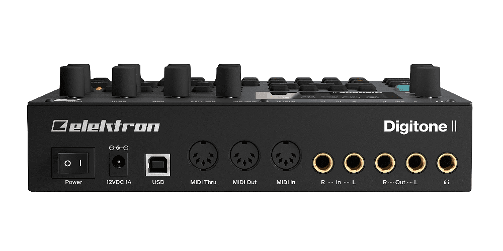 Elektron Digitone II Sintetizador Digitone II