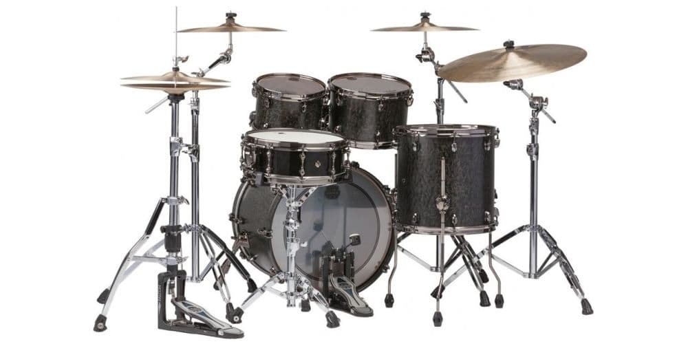 Mapex SV529XBKFB Saturn Flat Black Burst Batería Acústica SV529XBKFB